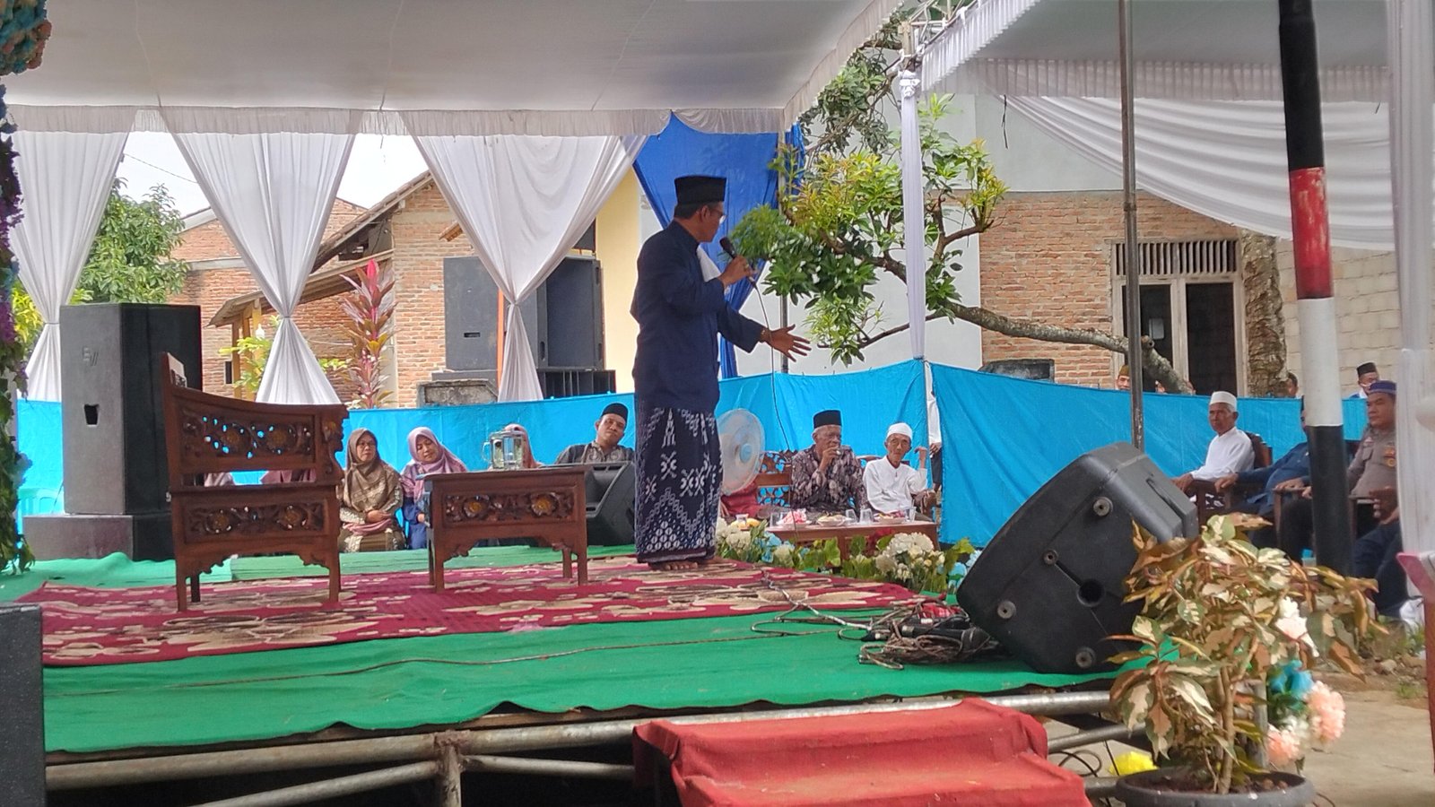 Jamaah Pengajian Sampaikan Harapan: Agama Jadi Cahaya, Umat Kian Tangguh