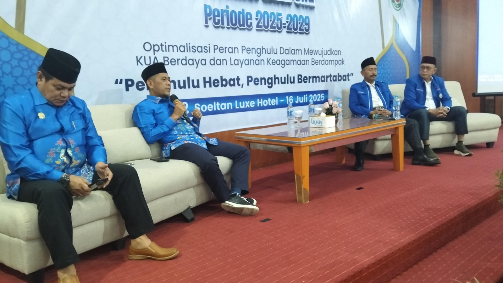 PW APRI Lampung Gelar Talk Show: Penghulu Jangan Diam!