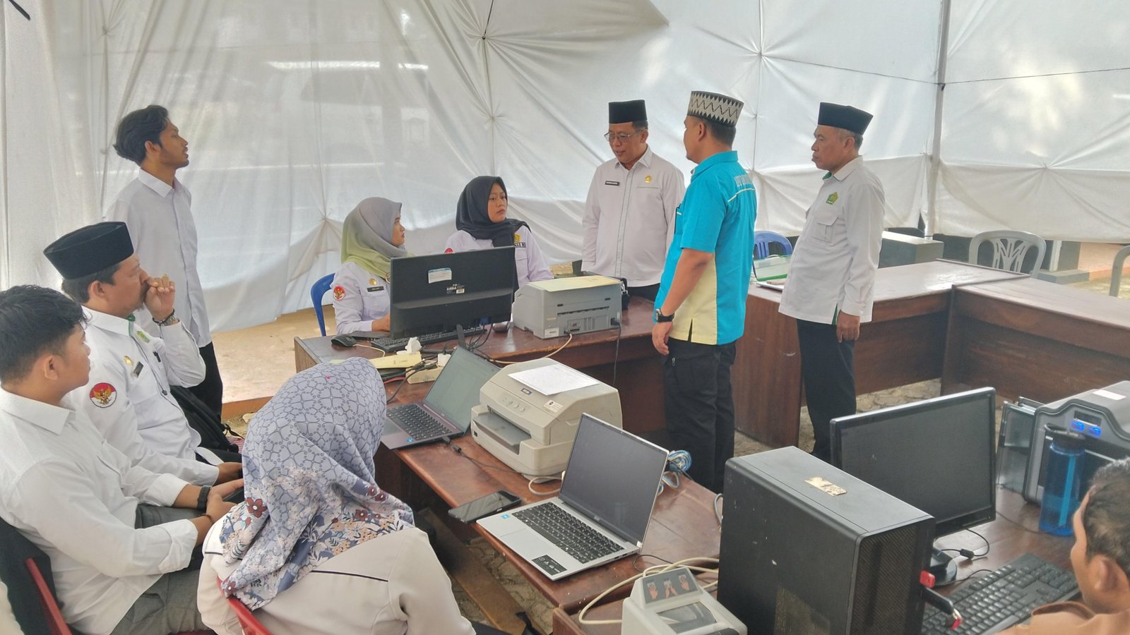 Menuju Isbat Nikah Terpadu, Kemenag Lampung Timur Pastikan Kesiapan Maksimal KUA