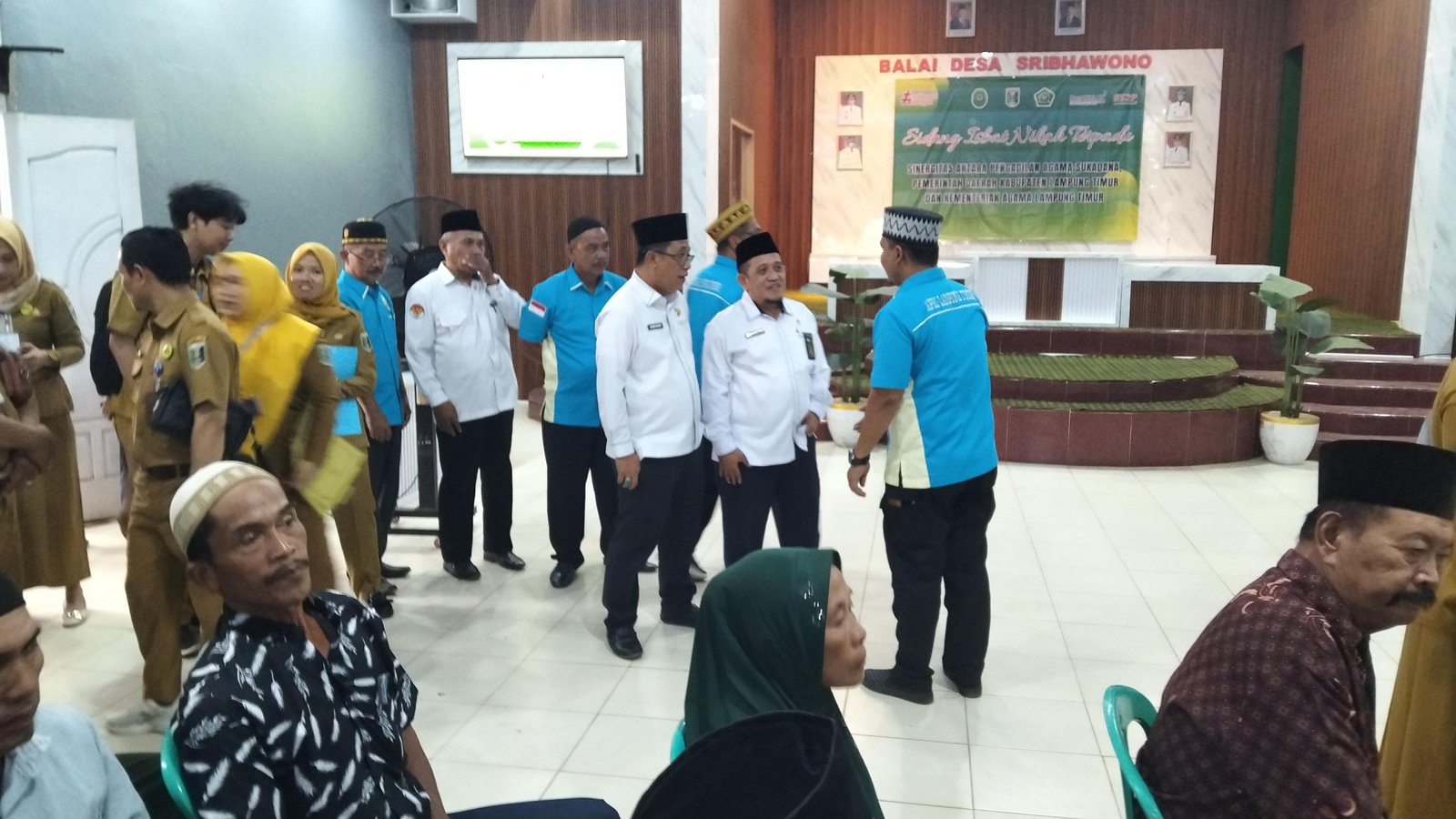 KUA Sekampung Udik Dampingi 12 Pasangan dalam Sidang Isbat Nikah Terpadu