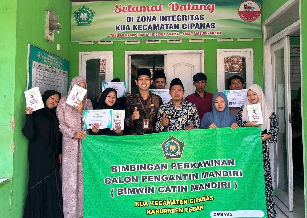 Bimbingan Pra Nikah sebagai Bekal Calon Pengantin di KUA Cipanas Kabupaten Lebak