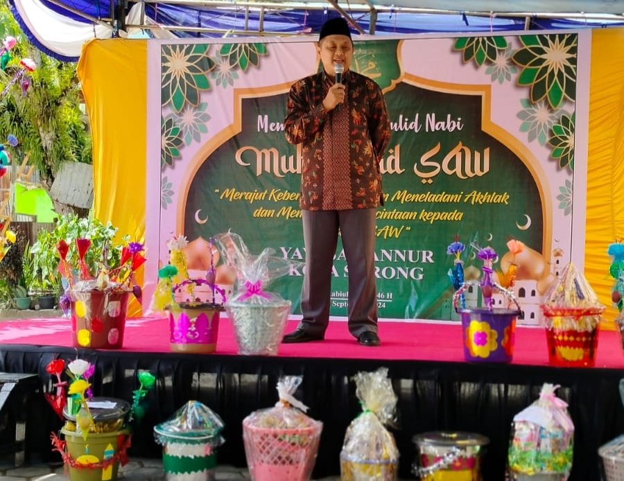 Pembinaan Keluarga Sakinah di Momentum Maulid