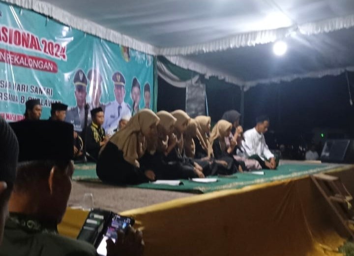 Penghulu KUA Sekampung Udik Hadiri Acara Sholawatan