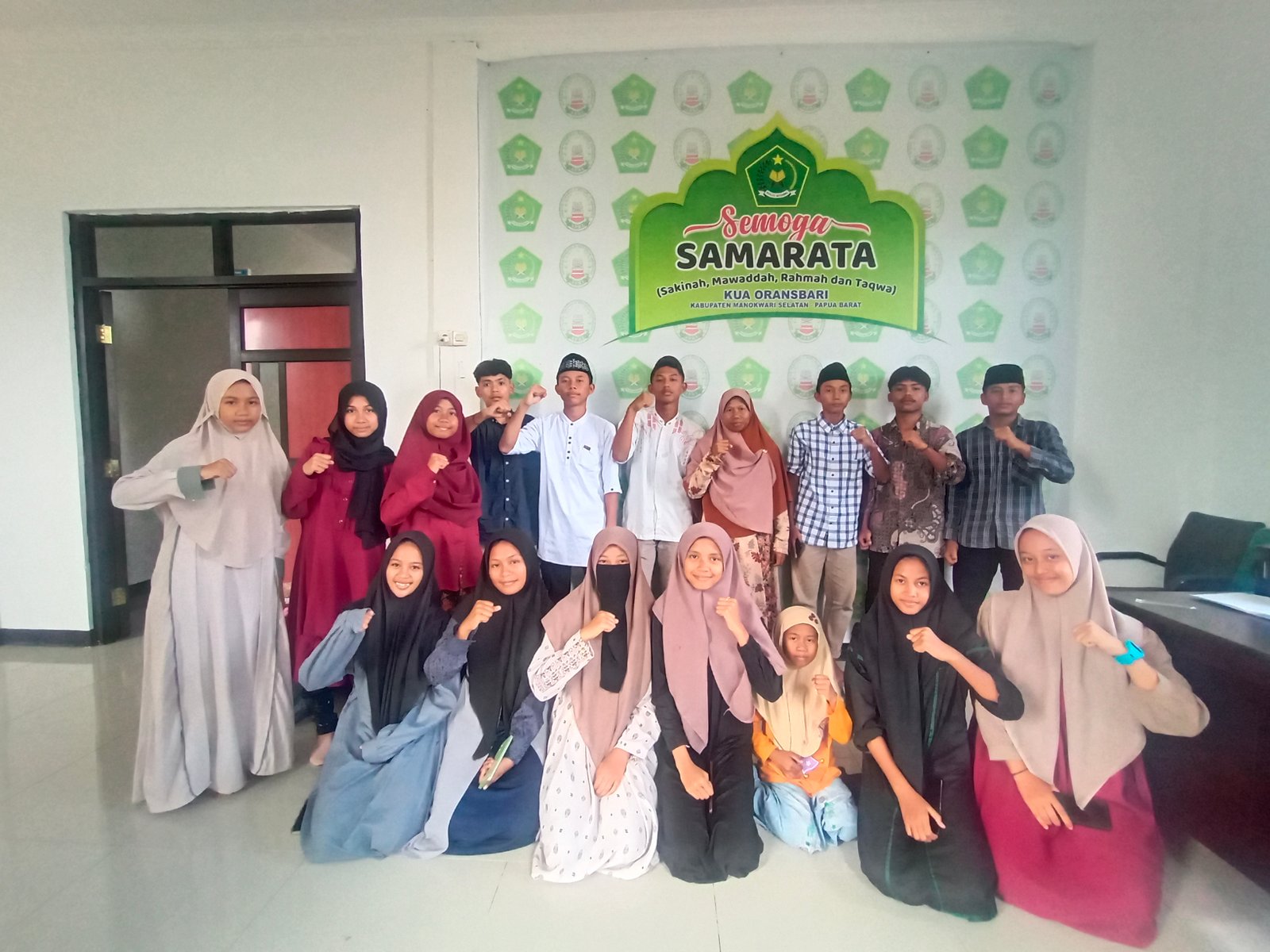  Balai Nikah KUA Oransbari Manokwari Selatan Jadi Tempat Liburan Muda Mudi saat hari Ahad
