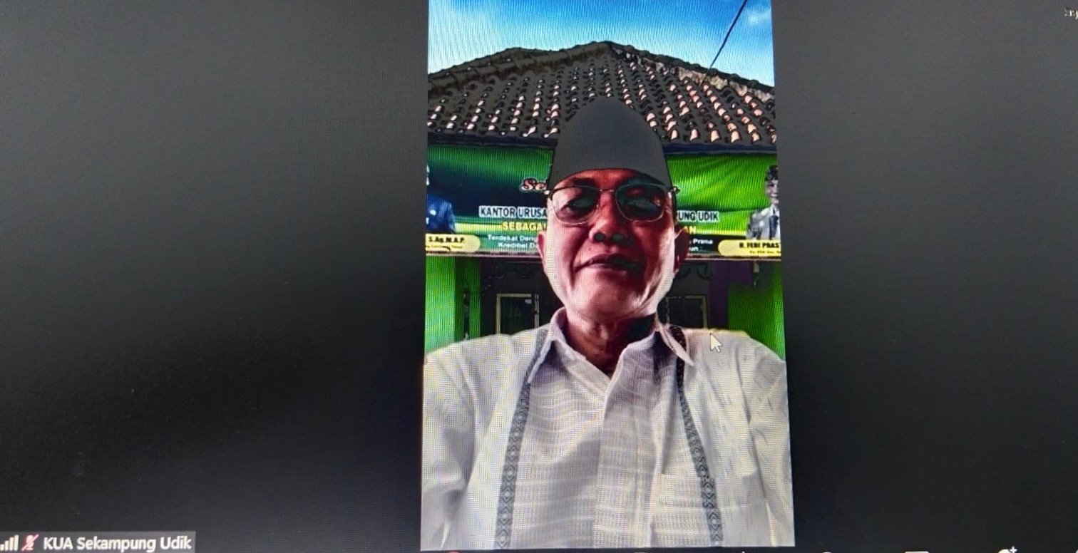 Kepala KUA Sekampung Udik Ikuti Rakor PW APRI Lampung 