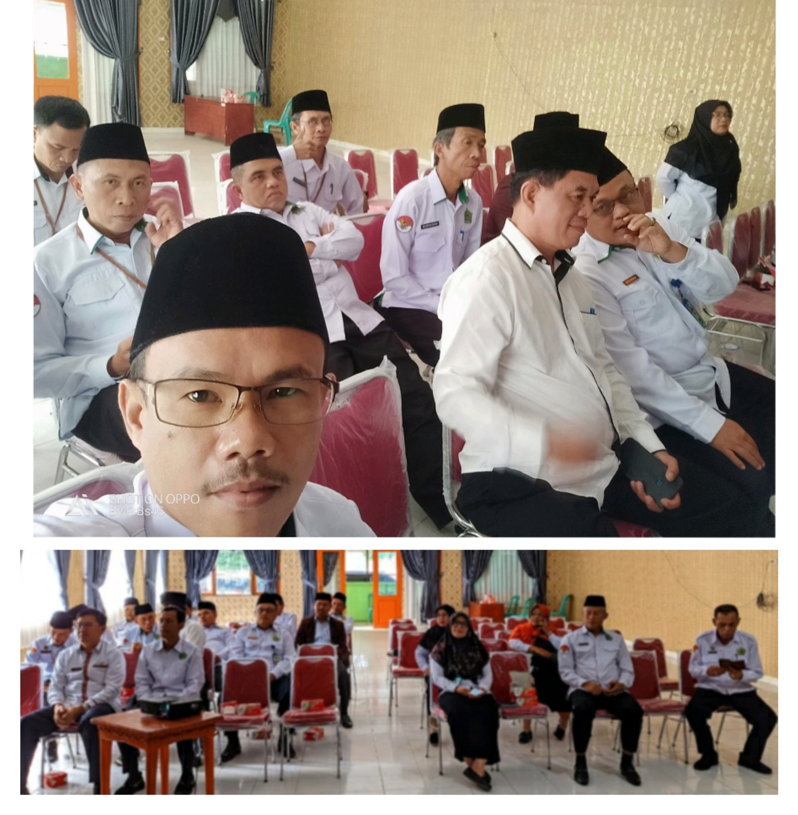 Kepala KUA se-Lampung Barat Hadiri Kick Off Meeting Rakernas Kemenag RI 2024 Secara Daring