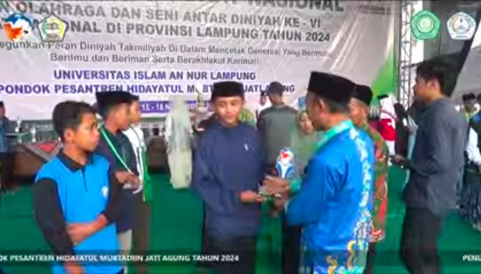 PORSADIN Nasional 2024: Kafilah Lampung Timur Torehkan Prestasi di Tengah Persaingan Ketat
