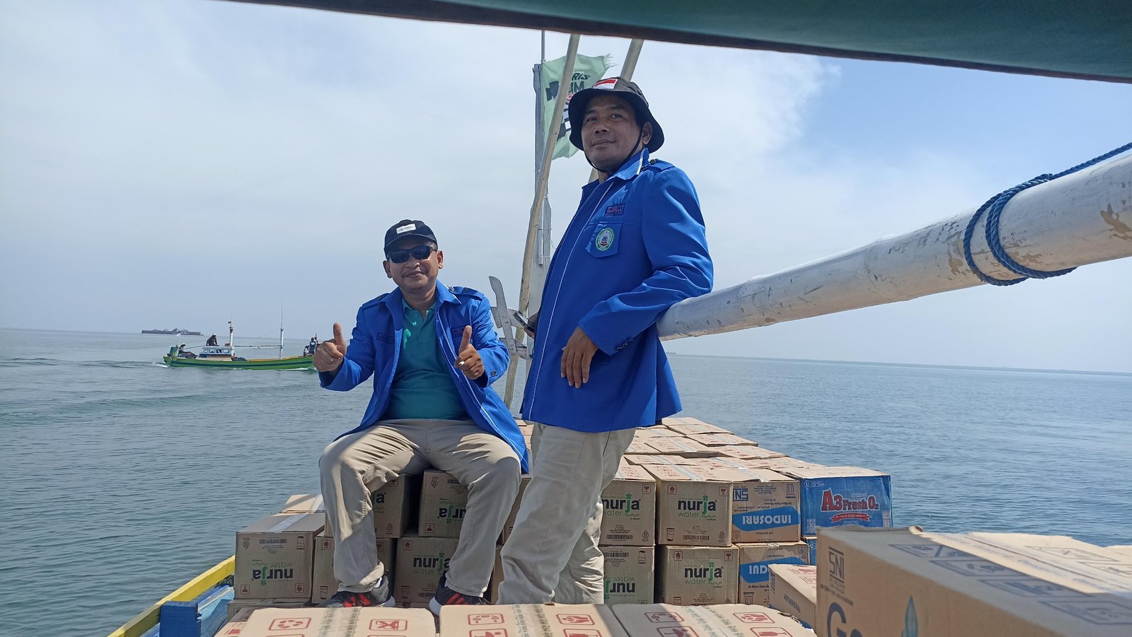 APRI Probolinggo Bakti Sosial di Pulau Gili Ketapang