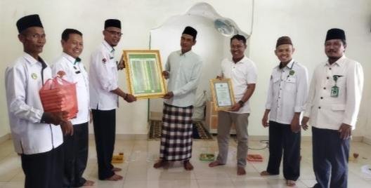 Kepala KUA Batanghari Nuban Jalin Silaturahim dengan Takmir Musholla dan TPA Nurul Ummah  