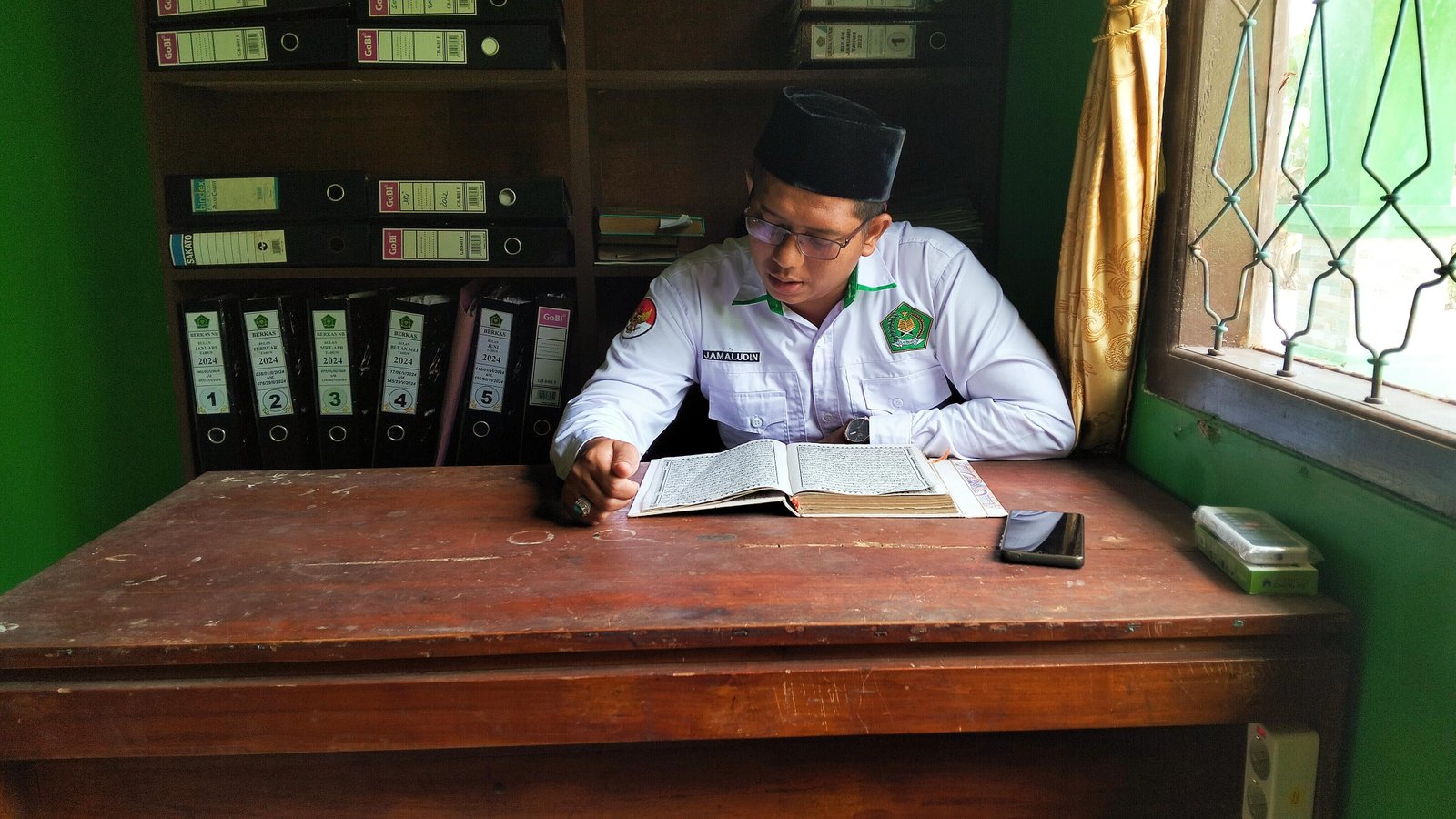 Tadarus di Awal Hari, Tradisi Penyuluh dan Penghulu KUA Sekampung Udik 