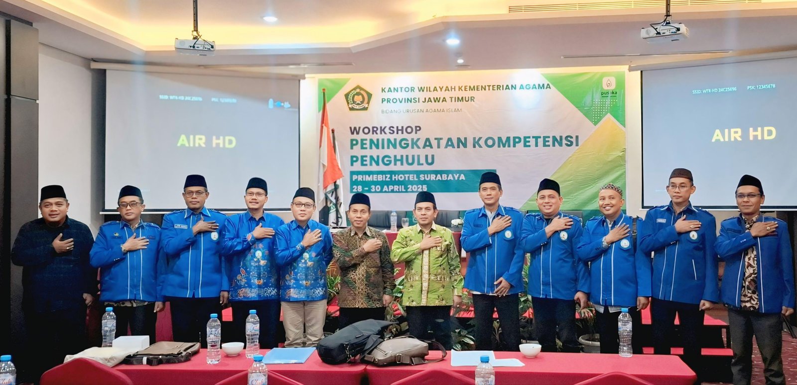 KANWIL KEMENAG JATIM DAN APRI JATIM GELAR WORKSHOP KEPENGHULUAN