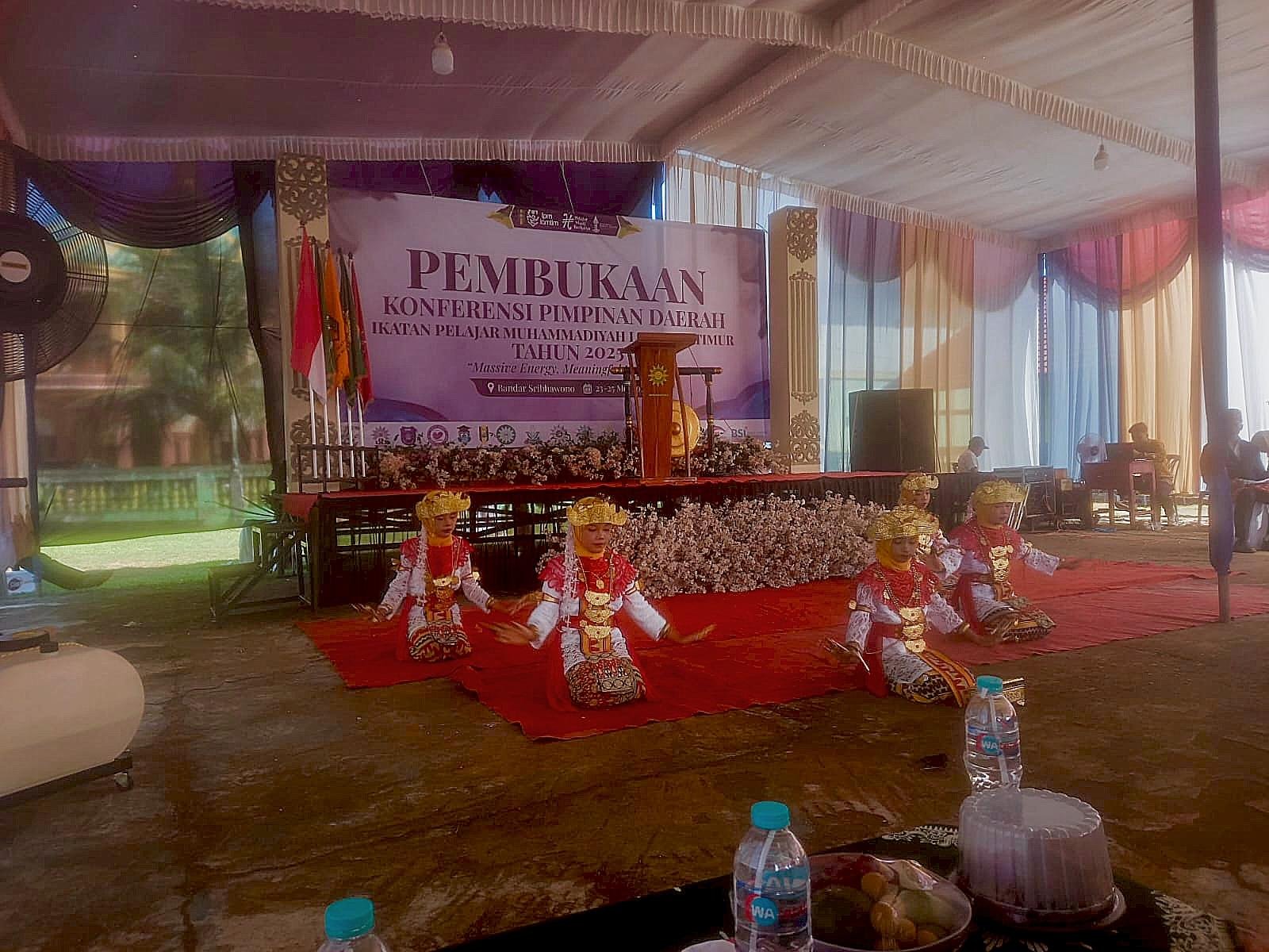 Kepala KUA Bandar Sribhawono Wakili Kemenag Lampung Timur di Pembukaan Konferensi IPM