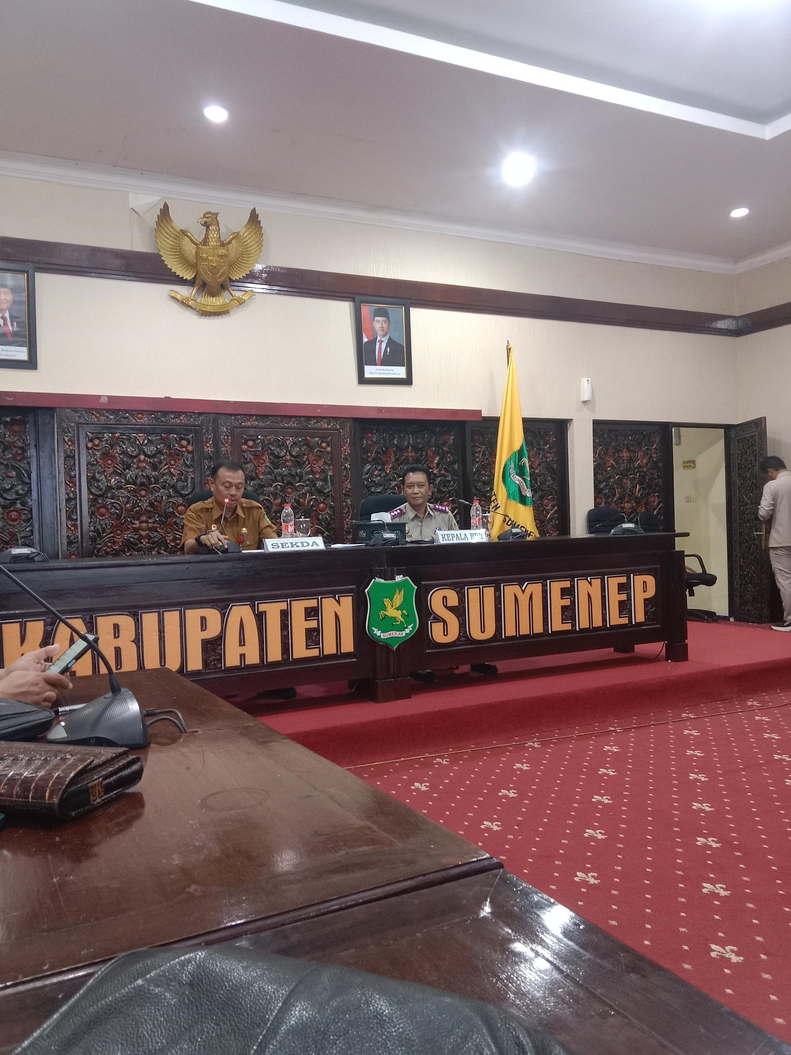 Sinergi bersama Pemda dan Kantor Pertanahan, KUA se-Sumenep Komitmen laksanakan percepatan sertifikasi tanah Wakaf
