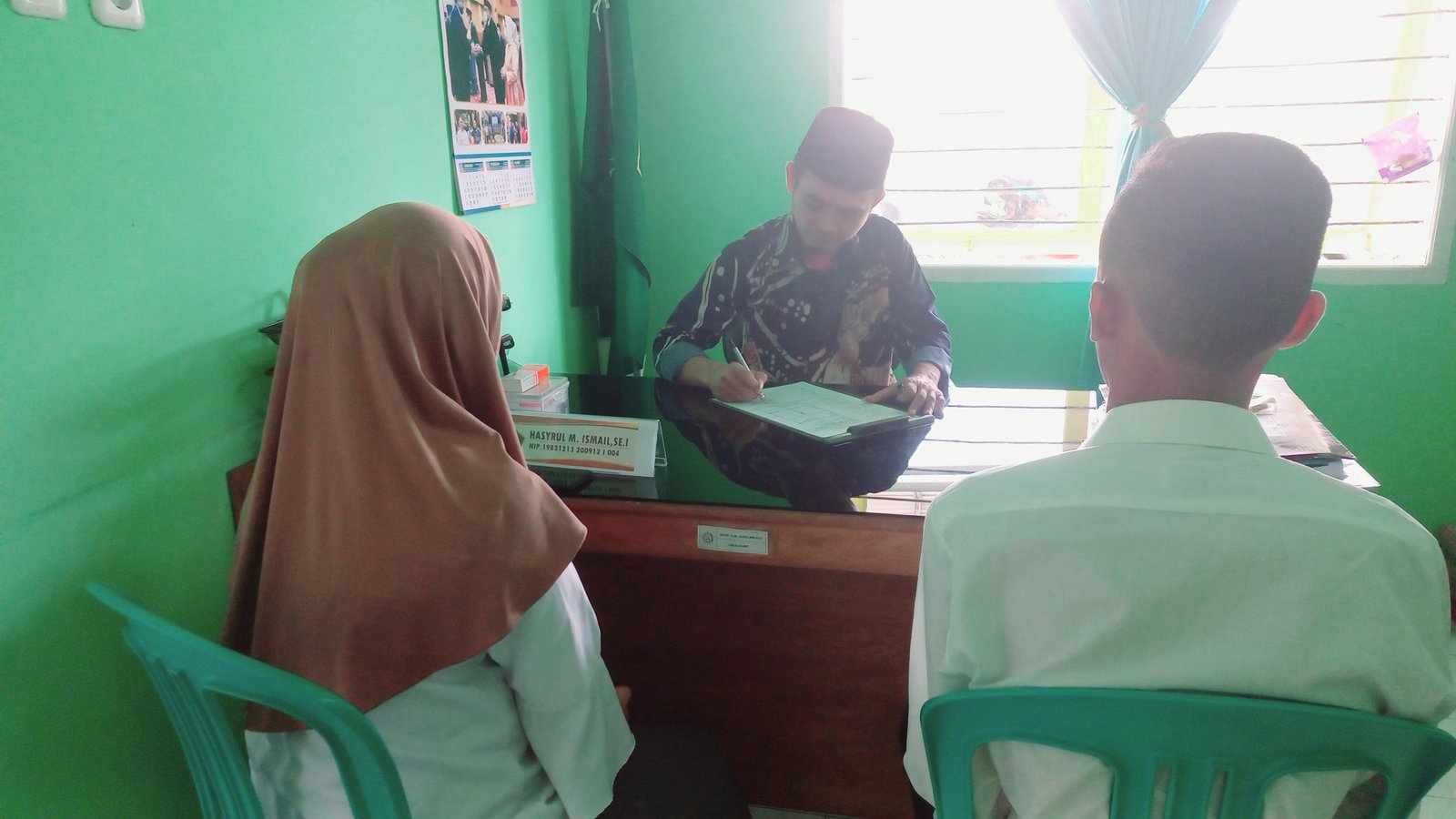 PENGHULU TELAGA TEKANKAN PENTINGNYA JANJI KOKOH PADA CATIN