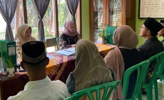KUA Kecamatan Padang Ulak Tanding Kembali Laksanakan Program Konsultasi Keluarga