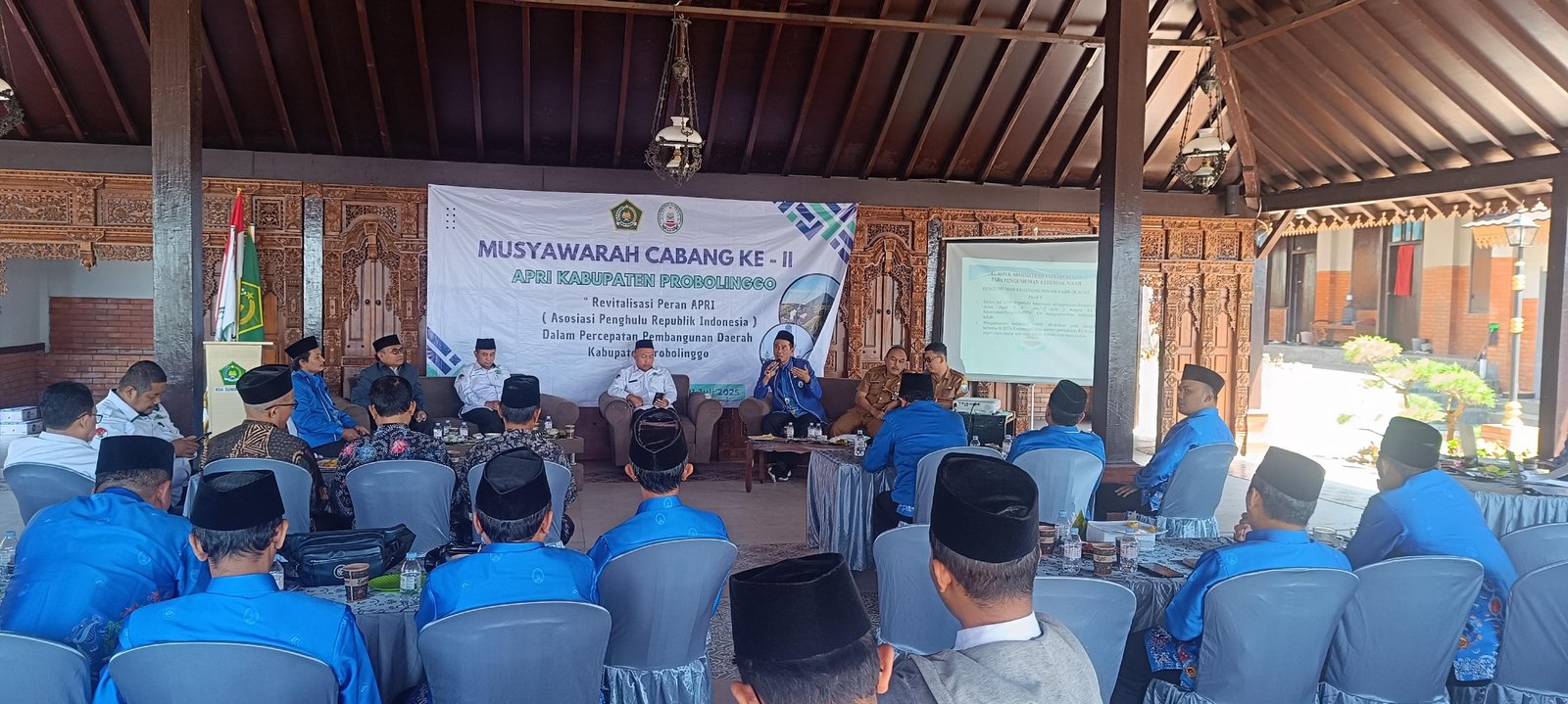 Muscab II APRI Kabupaten Probolinggo: Momentum Konsolidasi dan Pemilihan Ketua Baru