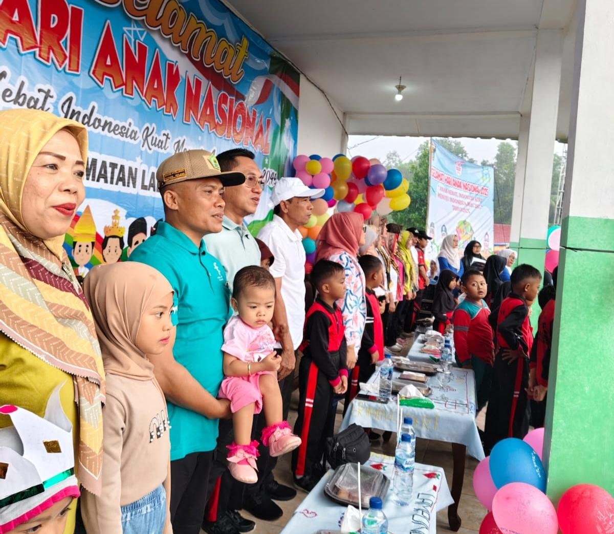 Penghulu KUA Labuhan Maringgai Hadiri Peringatan HAN 2025 di Sriminosari