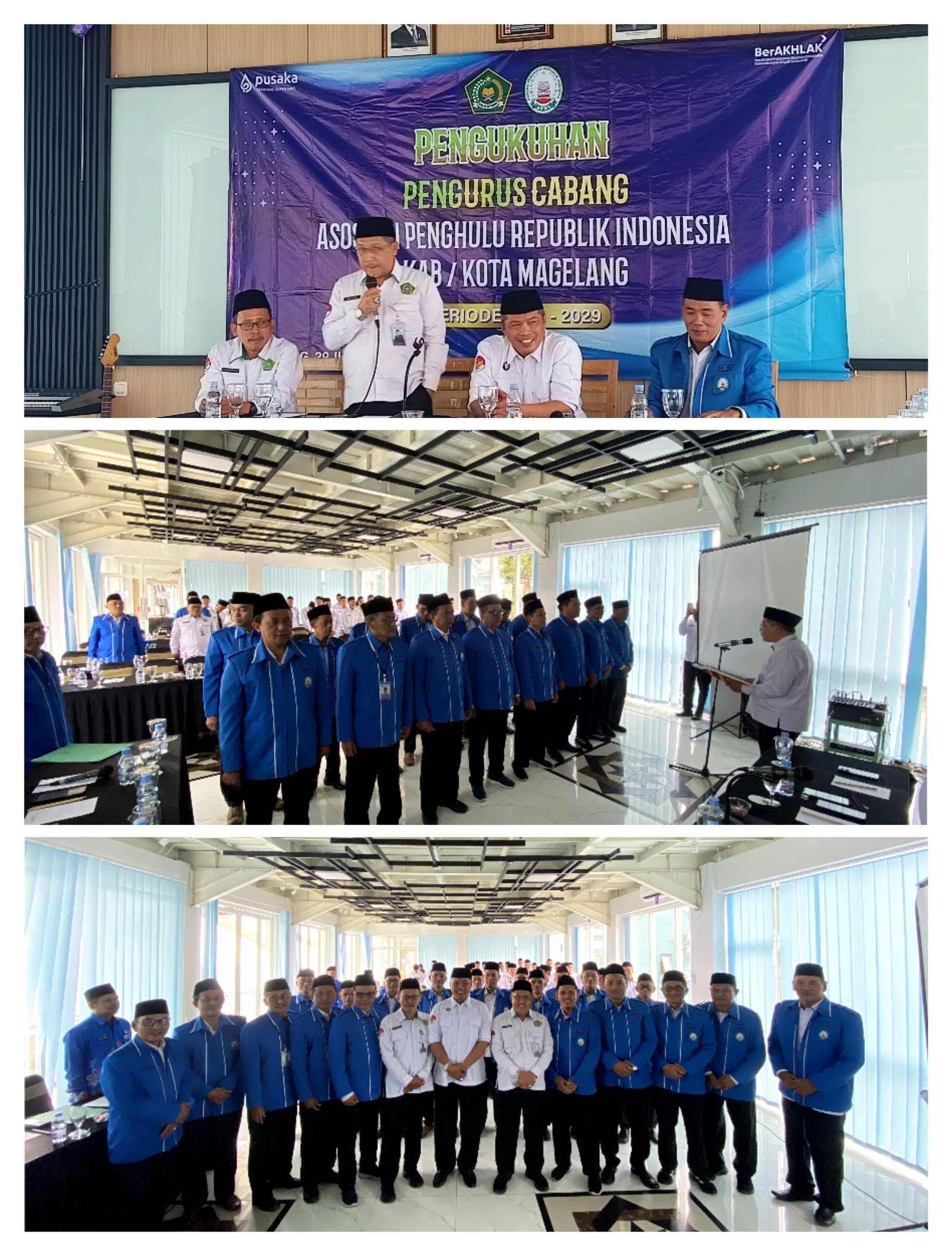 Pengukuhan Pengurus APRI Kabupaten/Kota Magelang Masa Bakti 2025–2029 Berlangsung Khidmat di Pesona Ketep
