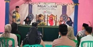 Menuju Keluarga Sakinah, KUA PUT Bekali Catin Ilmu Pernikahan