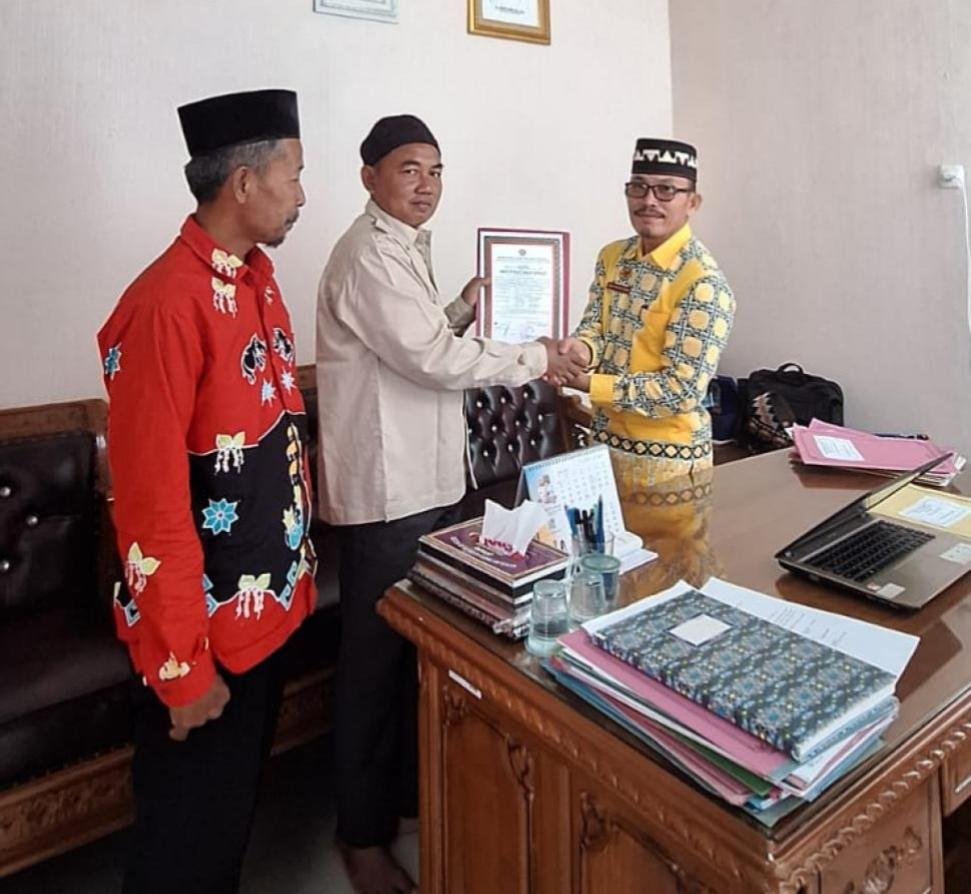 KUA Metro Kibang Tegaskan Akurasi Kiblat Masjid Miftahul Huda