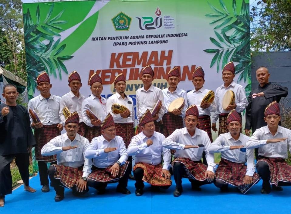 KUA Sekampung Udik Tampilkan Peran Aktif Penyuluh di MAHAN PELITA 2025