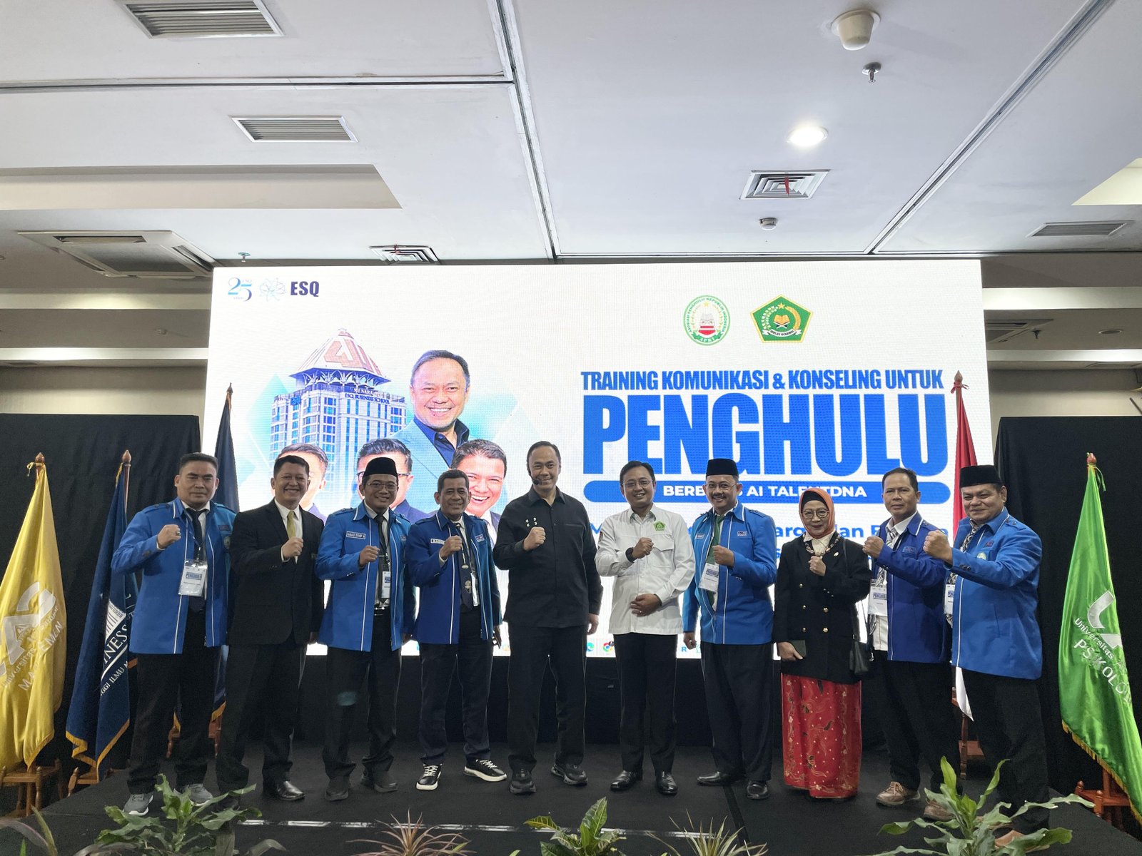 Kolaborasi ESQ dan UAG, APRI Kembangkan Inovasi Bimwin Berbasis AI untuk Penghulu