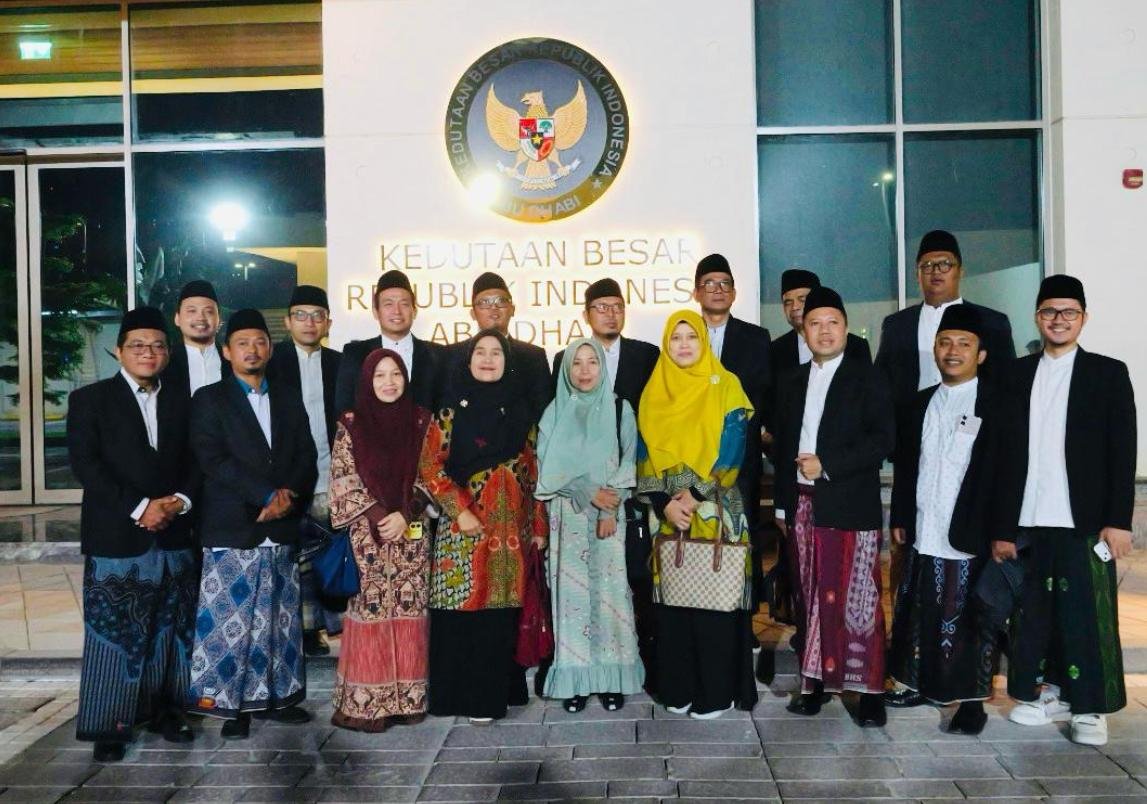 Ikuti Program Daurah di Uni Emirat Arab, Empat Penghulu Turut Perkuat Peran Global
