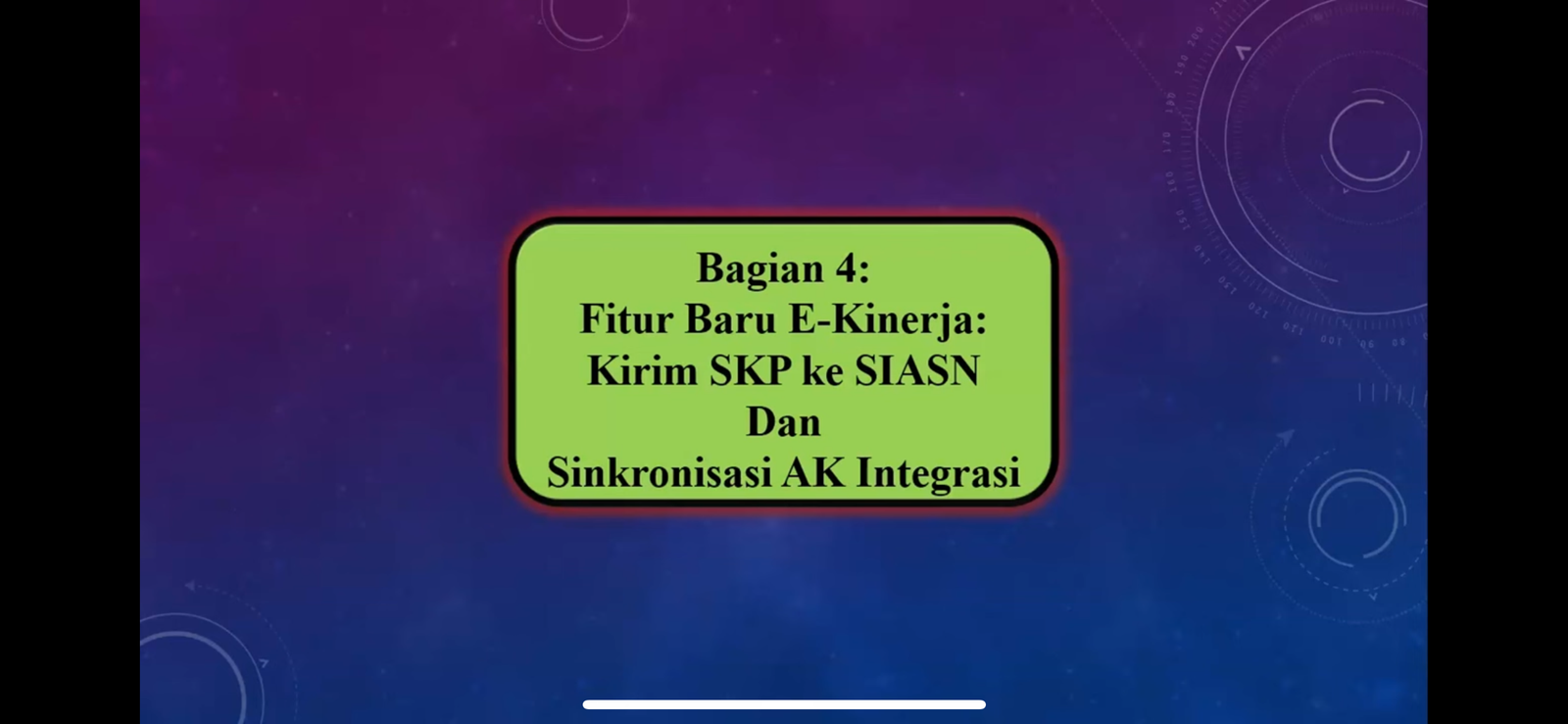 Tutorial Cara Kirim SKP ke SIASN & Sinkronisasi Angka Kredit Integrasi