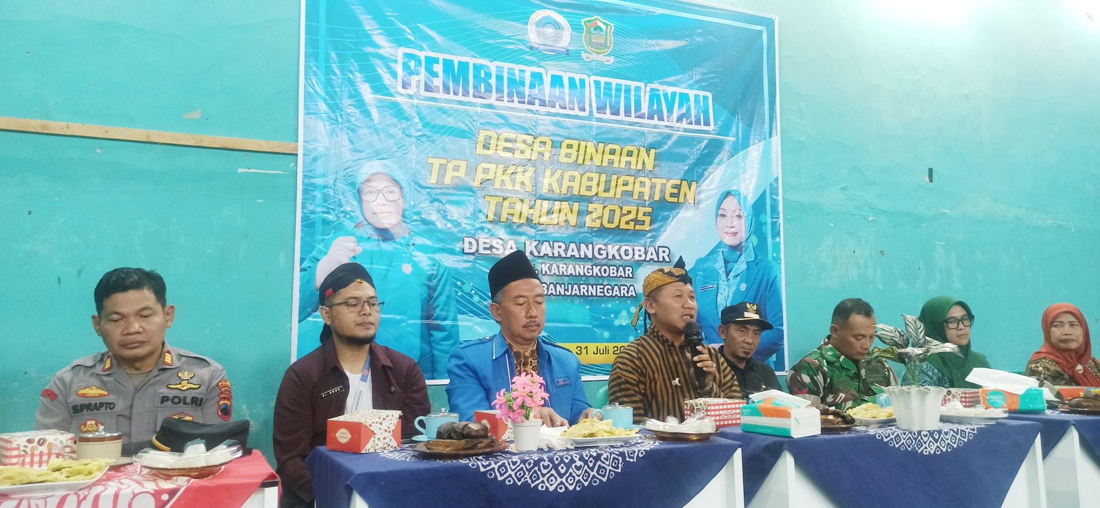 KUA Karangkobar Ambil Peran Aktif dalam Pembinaan PKK Desa Karangkobar