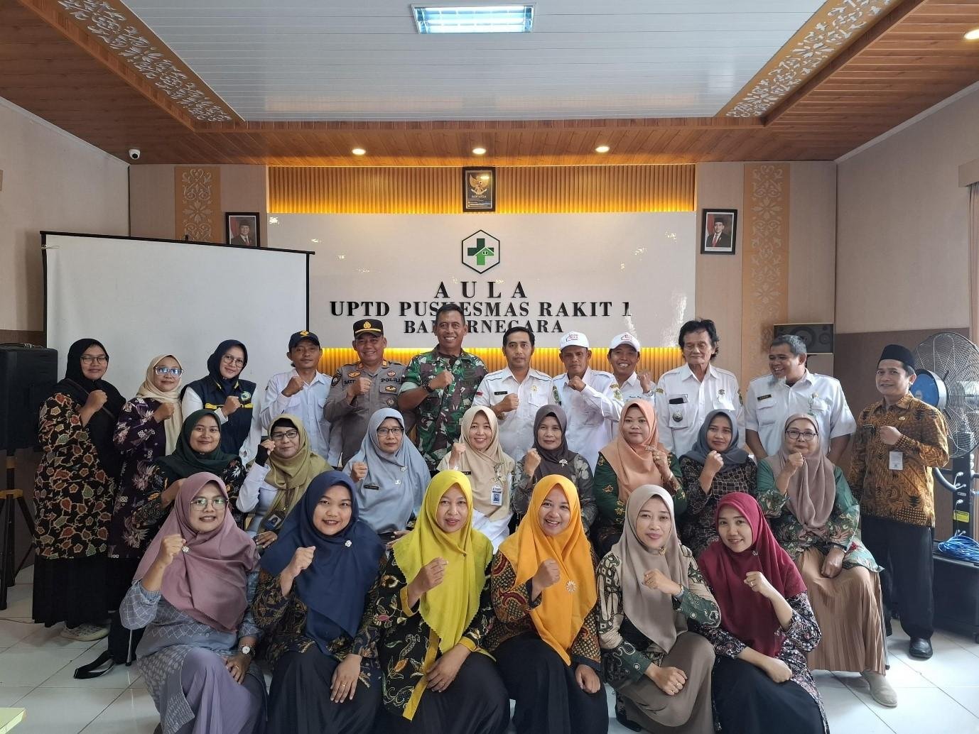 Hadiri Lokmin di Puskesmas Rakit 1, KUA Rakit Perkuat Sinergi Pembangunan Kesehatan Masyarakat