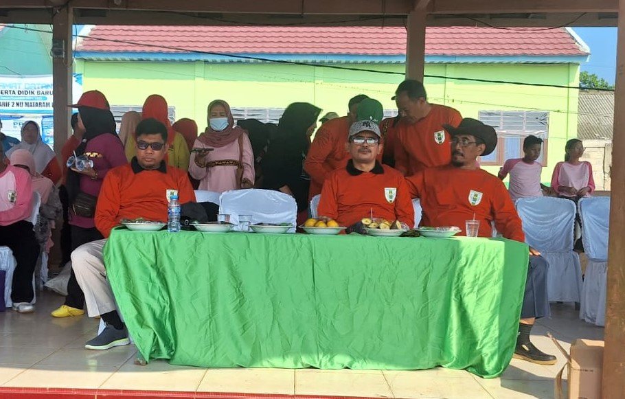 Kepala Kemenag Lampung Timur Hadiri Senam Kerukunan, Ajak Keluarga Kemenag Jadi Pelopor Kerukunan