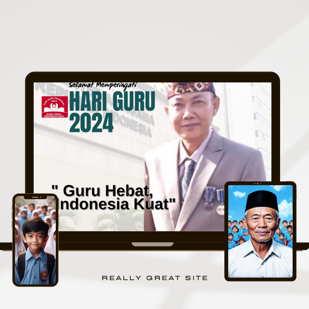 Kepala KUA Sekampung Udik Beri ucapan hari guru: Laulal Murobbi, Maa Aroftu Robby
