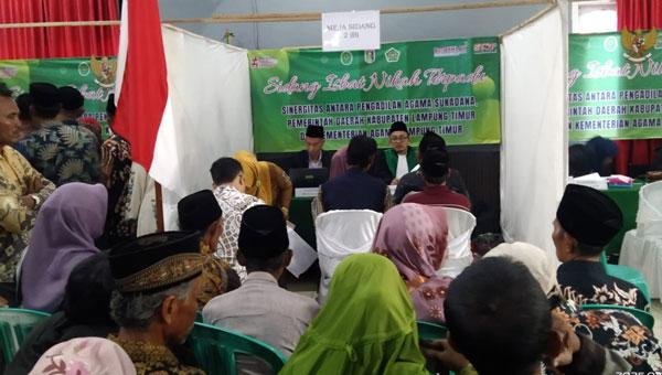 193 Pasangan Resmi Nikah, Negara Akui Lewat Isbat Terpadu