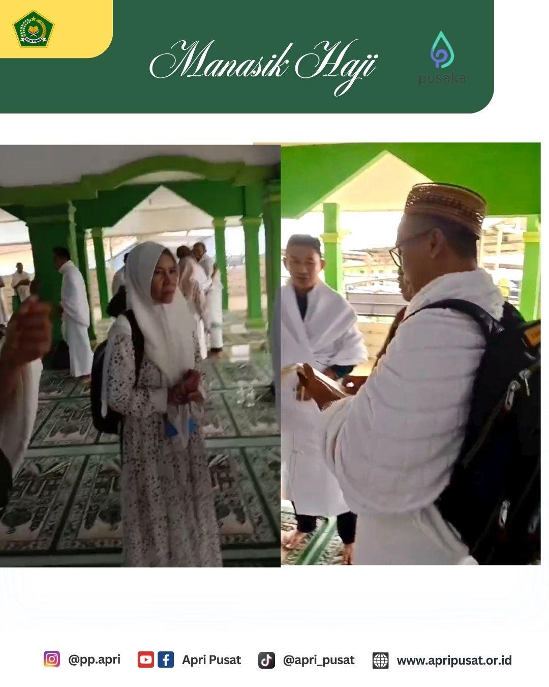 Libur Bukan Halangan, Kepala KUA dan Penyuluh Islam Gelar Manasik Haji di Masjid Al Hidayah