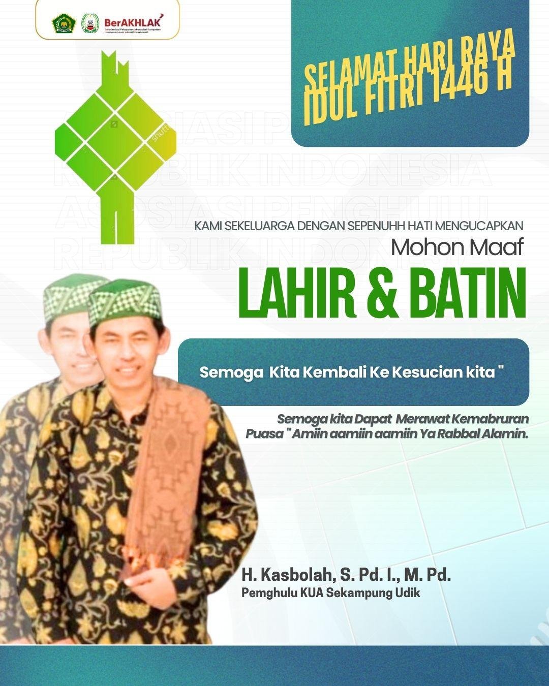Indikator Keberhasilan Puasa