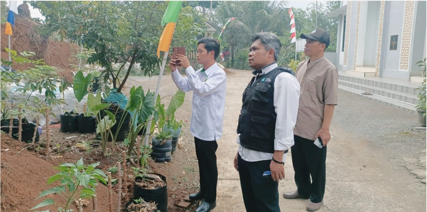 Wakaf Bermakna, Wakaf Berdampak: Dua Lahan di Gumiwang Resmi Diverifikasi