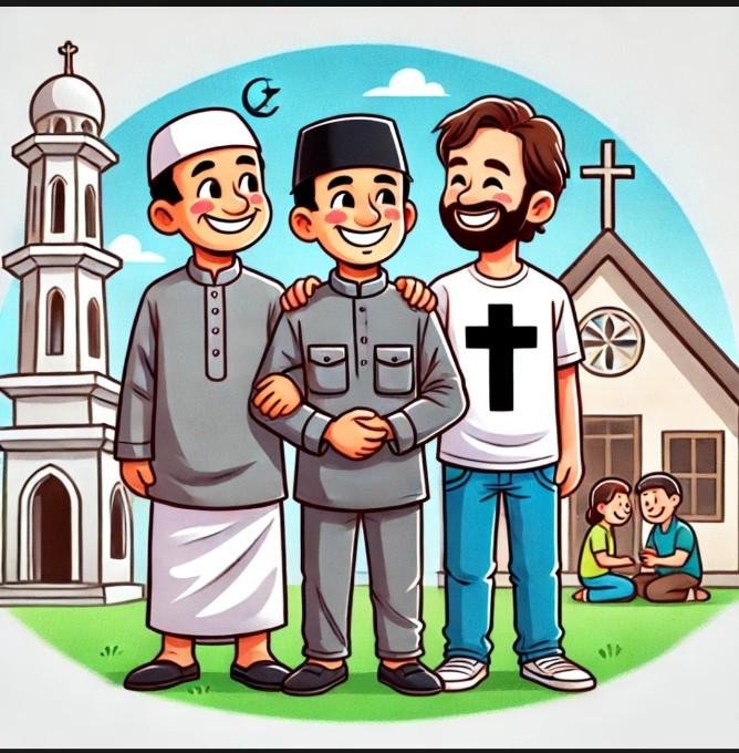 Kerukunan Umat Beragama: Perspektif Toleransi Teologis dalam Bingkai Surat Al-Kafirun 