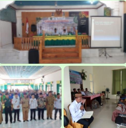15 Jamaah Calon Haji Waway Karya Mulai Ikuti Manasik di Pugung Raharjo