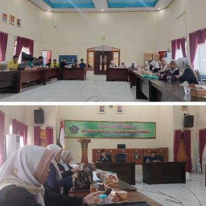 Pokjaluh Agama Islam Lampung Timur Bahas Program Berkelanjutan 