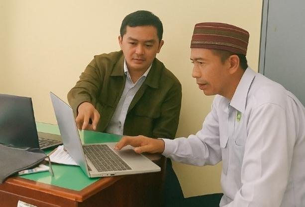 KUA Kecamatan Curup Timur: Konsultasi SKP, Wujud Komitmen ASN terhadap Profesionalisme