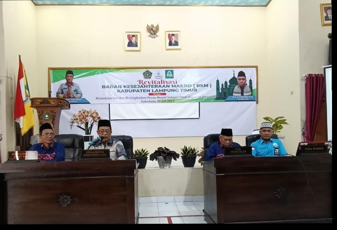 Revitalisasi BKM, KUA Labuhan Ratu Dorong Transformasi Peran Masjid