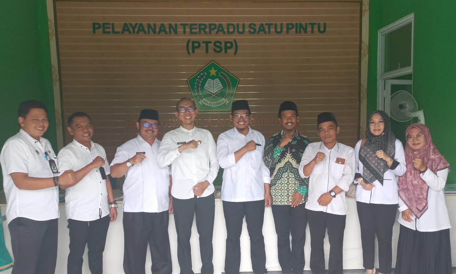 Monev KUA Way Sulan: Langkah Maju Menuju Pelayanan Terbaik