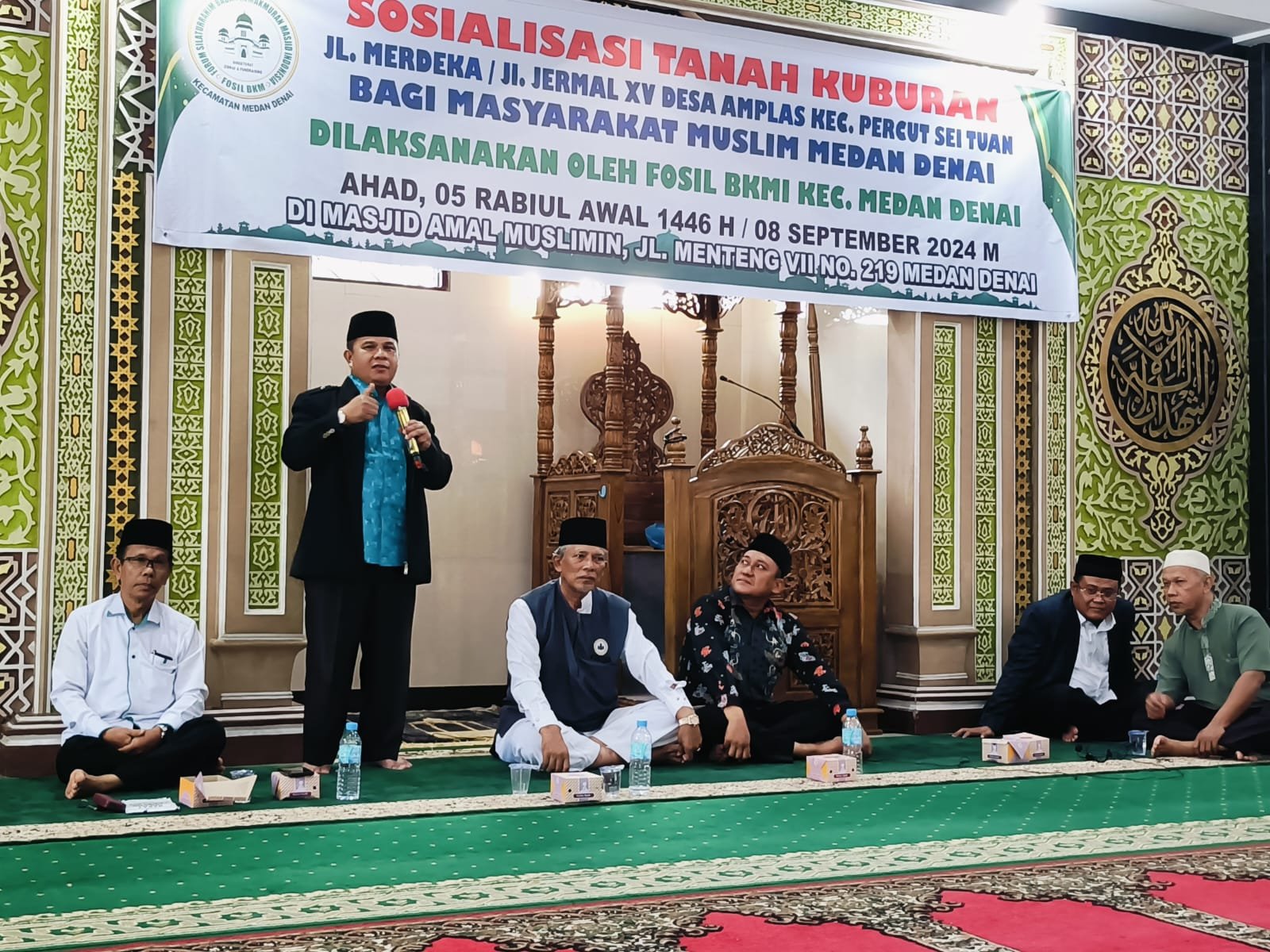 SOSIALISASI PENGADAAN TANAH KUBURAN UMAT ISLAM