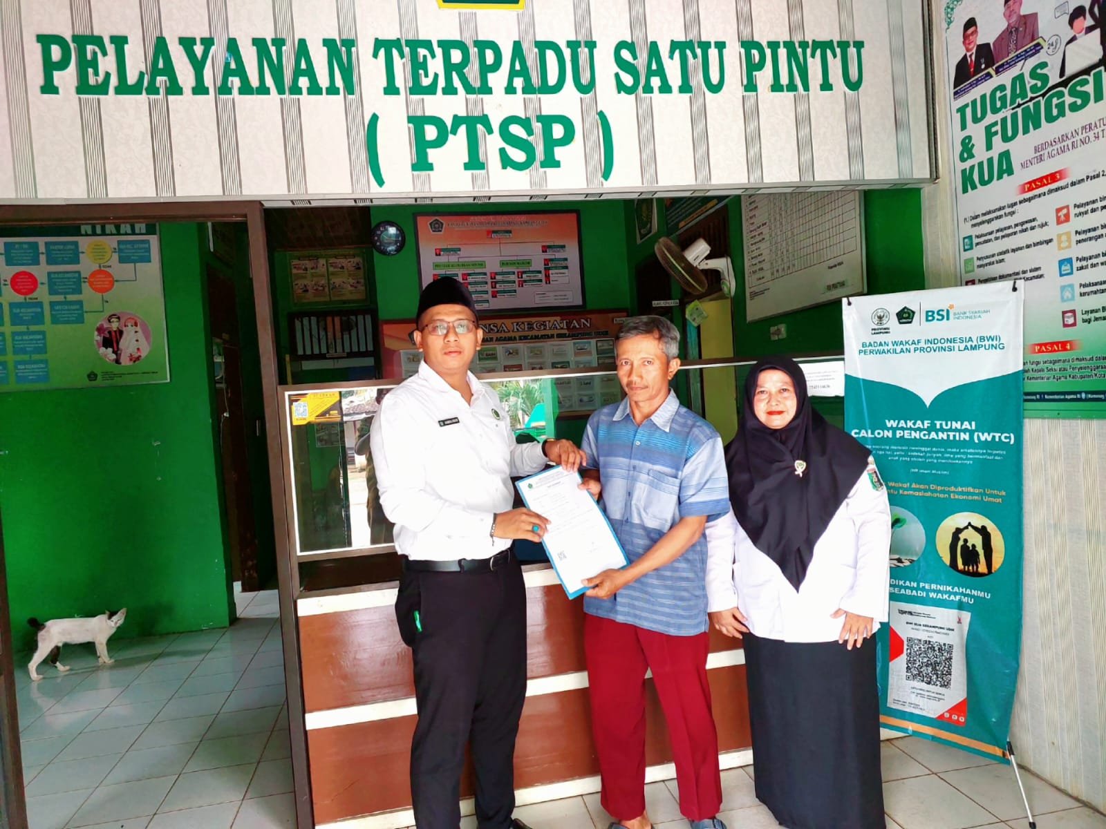 KUA Sekampung Udik Optimalkan Layanan Kemasjidan untuk Masyarakat 