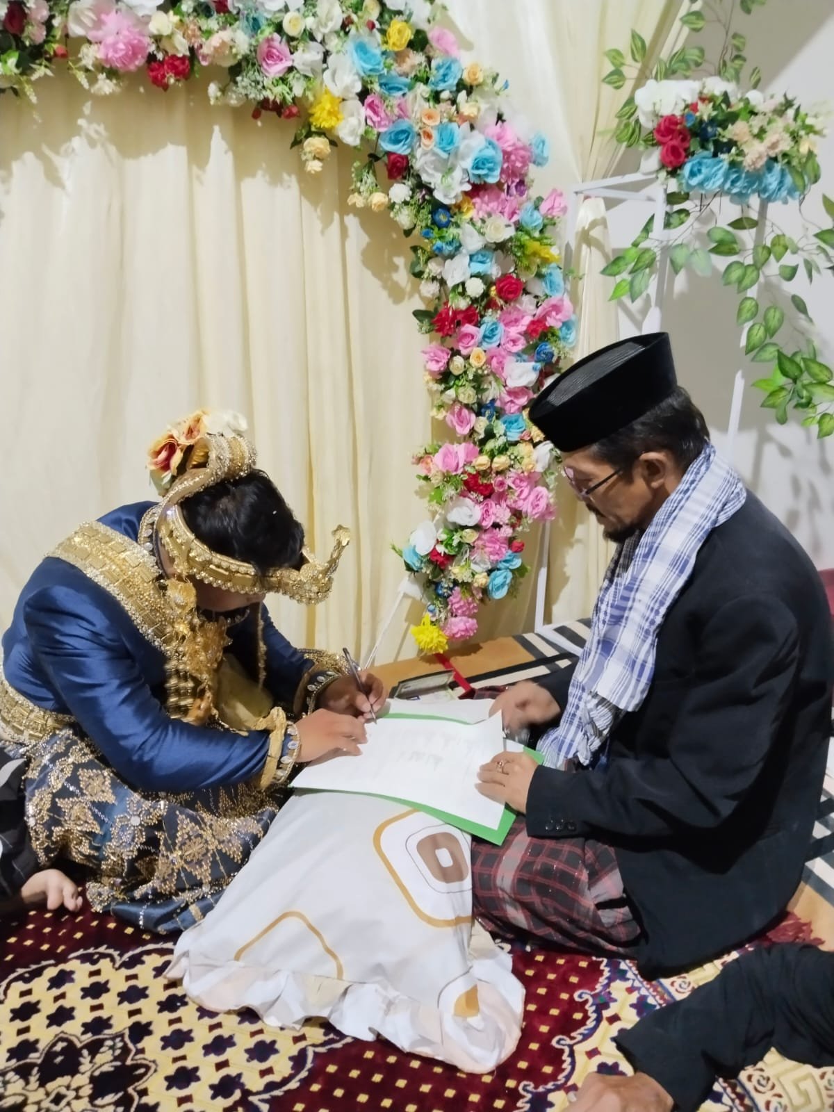 Penghulu Lau Hadiri Pengawasan Nikah di Maccinibaji