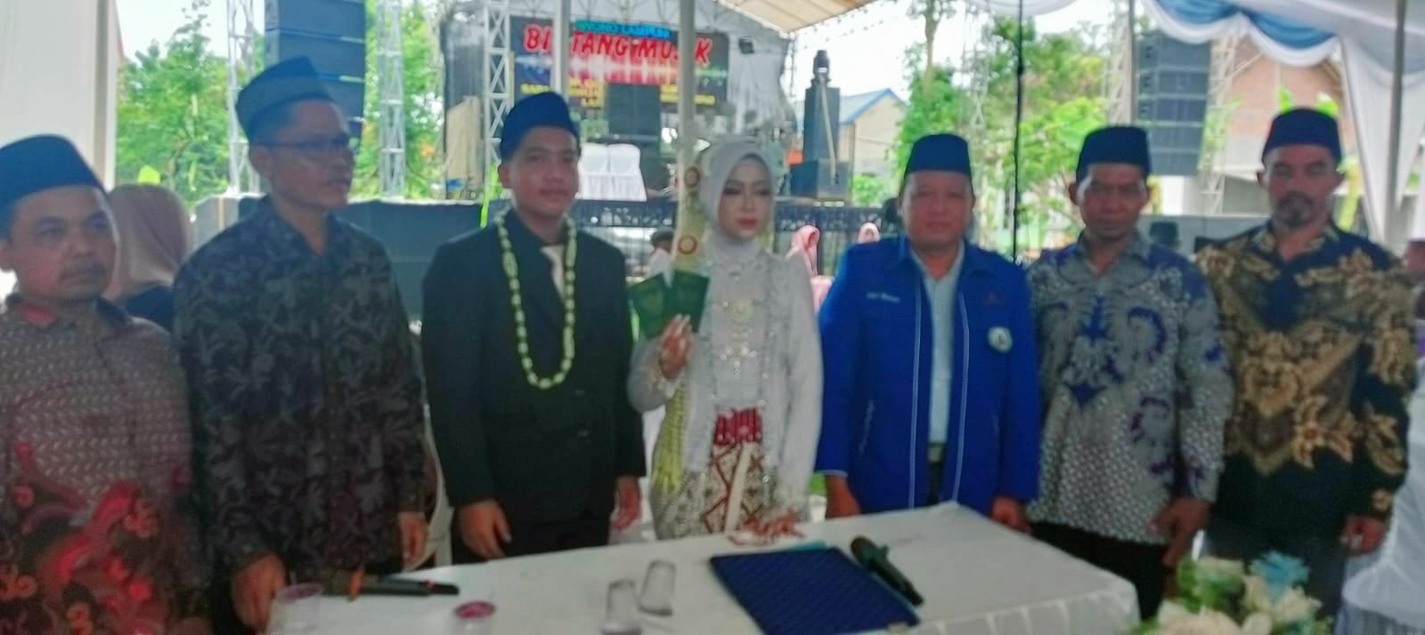 Penghulu KUA Sekampung Udik Laksanakan Pencatatan Pernikahan di Brawijaya: Nasihat Keluarga Sakinah dari H. Dwi Warso