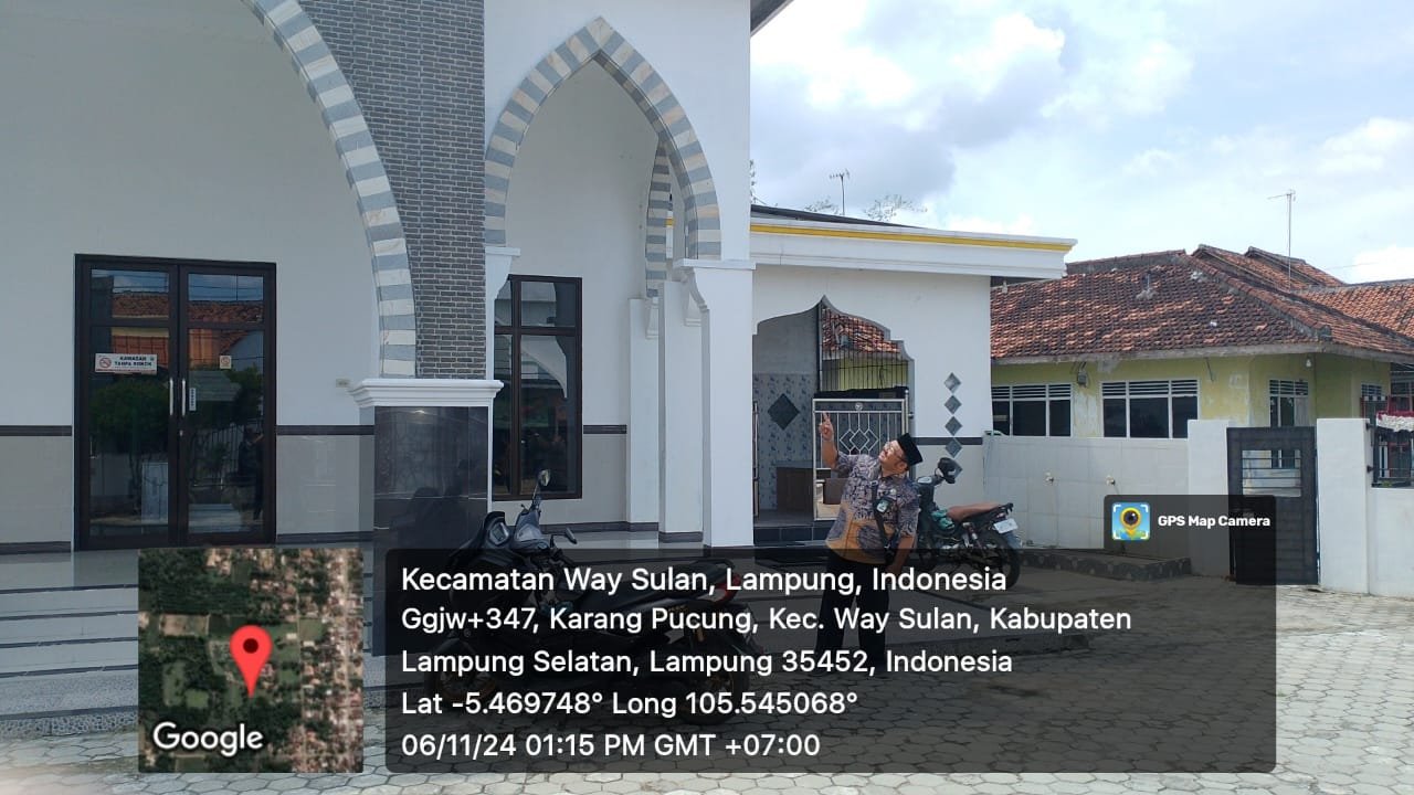 Survey Tanah Wakaf: Kepala KUA Way Sulan Pastikan Kejelasan Status 13 Tanah Wakaf