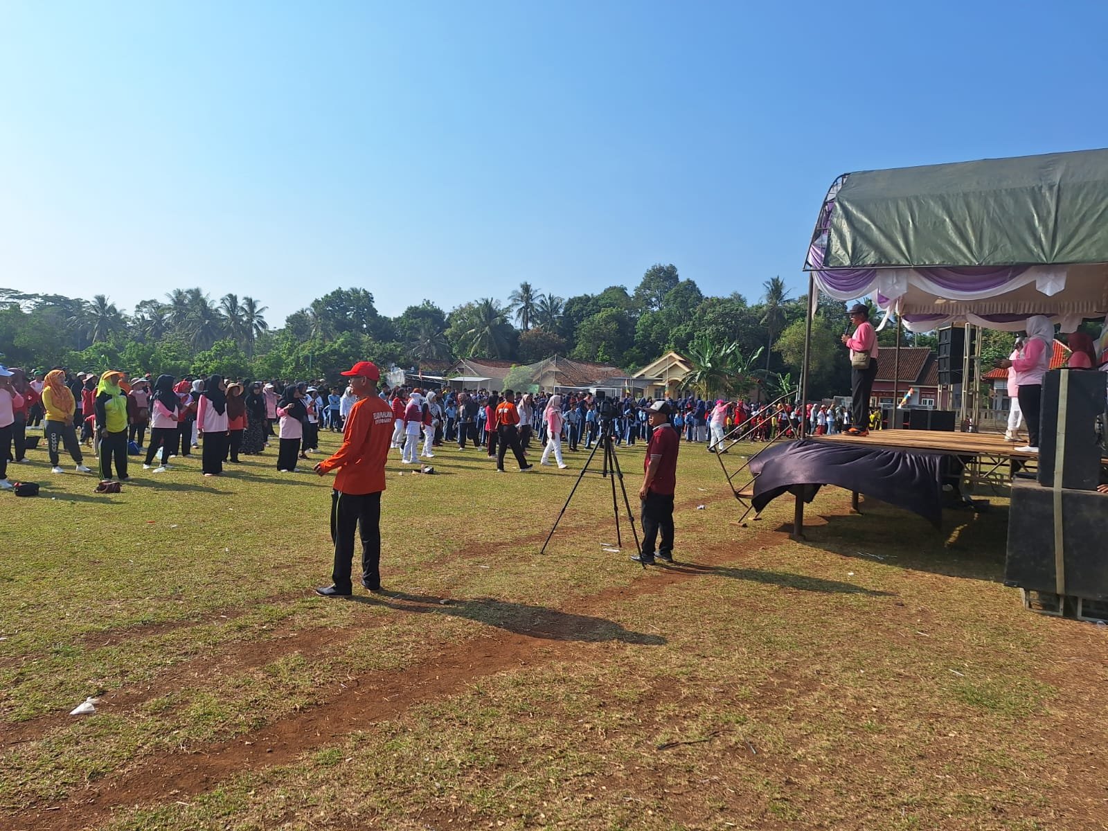 FKUB Lampung Timur Gelar Senam Kerukunan, Peringati Hari Pahlawan Nasional