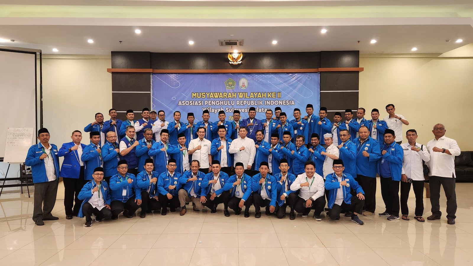 Musywil APRI Sulsel Usai,  Nahkoda Berganti