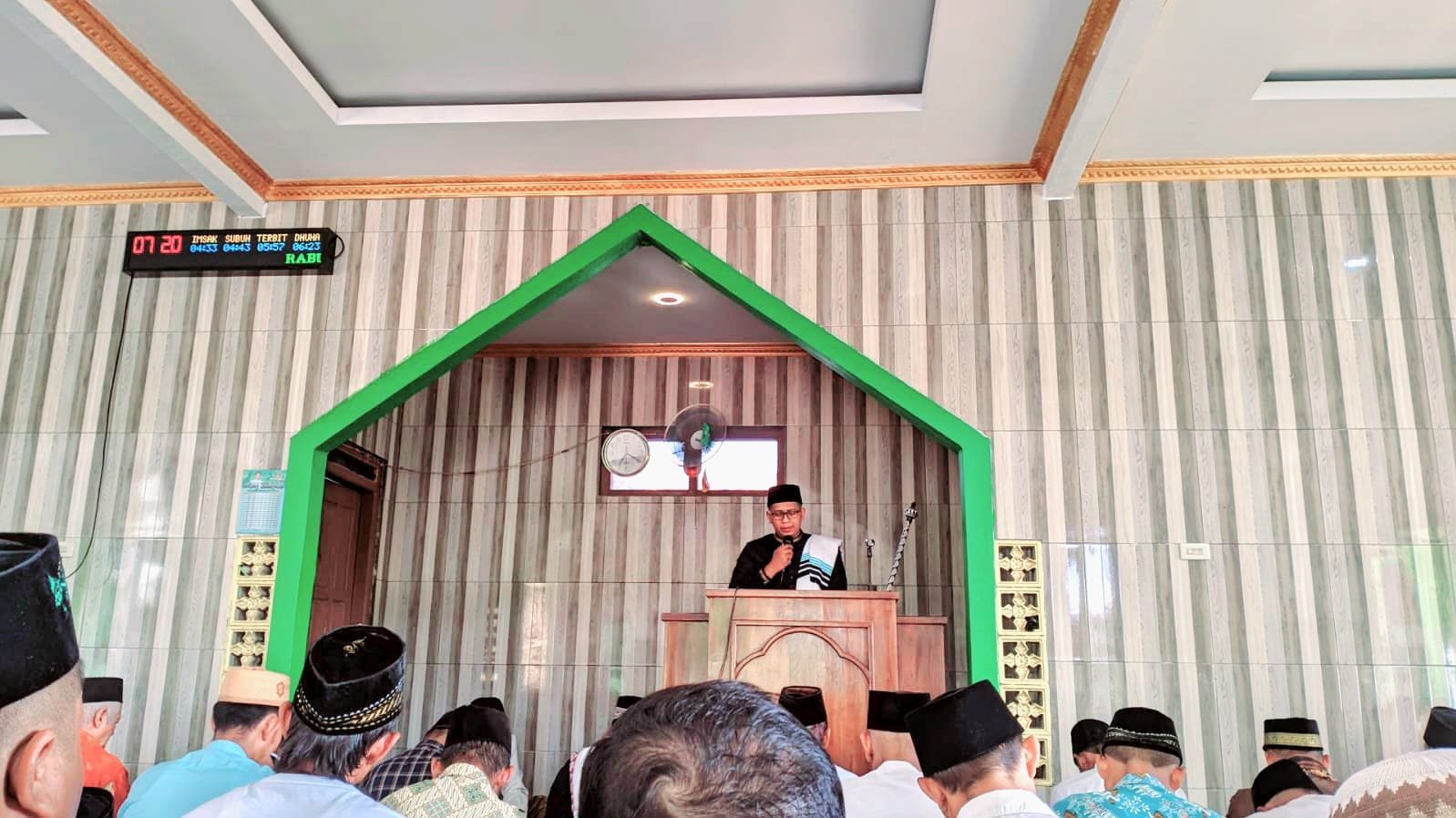 Penyuluh Agama Islam Kecamatan Sekampung Udik: Edisi Kedua Sampaikan Materi Khutbah Daya Rusak Judi online